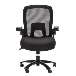 Fredriks Chaise de bureau pivotante Gandy XXL - Tissu / Métal - Noir 21 Fredriks Chaise de bureau pivotante Gandy XXL - Tissu / Métal - Noir -Chaises Soldes 2022 chefsessel gandy xxl mesh webstoff schwarz 5159264