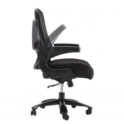 Fredriks Chaise de bureau pivotante Gandy XXL - Tissu / Métal - Noir 23 Fredriks Chaise de bureau pivotante Gandy XXL - Tissu / Métal - Noir -Chaises Soldes 2022 chefsessel gandy xxl mesh webstoff schwarz 5159272