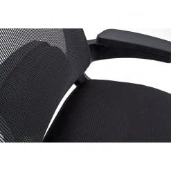 Fredriks Chaise de bureau pivotante Gandy XXL - Tissu / Métal - Noir 28 Fredriks Chaise de bureau pivotante Gandy XXL - Tissu / Métal - Noir -Chaises Soldes 2022 chefsessel gandy xxl mesh webstoff schwarz 5159296