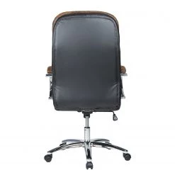 Duo Collection Fauteuil de bureau Marco -Chaises Soldes 2022 chefsessel mads kunstleder vintage braun schwarz 3337365