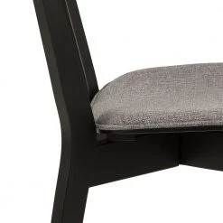 Loftscape Chaises Rigby II (lot de 2) - Tissu / Hévéa massif - Gris / Noir 26 Loftscape Chaises Rigby II (lot de 2) - Tissu / Hévéa massif - Gris / Noir -Chaises Soldes 2022 d82d078770914c21b0da0629d943c122