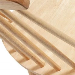 Mørteens Chaises Bivio (lot de 2) - Caoutchouc massif -Chaises Soldes 2022 esszimmerstuhl bivio 2er set gummibaum massiv 4193976