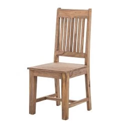 Wolf-Möbel Chaises Bombay (lot de 2) - Sheesham massif -Chaises Soldes 2022 esszimmerstuhl bombay 2er set sheesham massiv 1188786