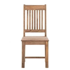 Wolf-Möbel Chaises Bombay (lot de 2) - Sheesham massif -Chaises Soldes 2022 esszimmerstuhl bombay 2er set sheesham massiv 1188790