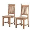 Wolf-Möbel Chaises Bombay (lot de 2) - Sheesham massif 2 Wolf-Möbel Chaises Bombay (lot de 2) - Sheesham massif -Chaises Soldes 2022 esszimmerstuhl bombay 2er set sheesham massiv 1188818