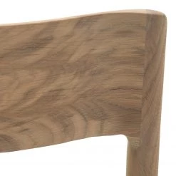 Studio Copenhagen Chaises Fleek - Jaune - Lot de 2 - Sans accoudoirs -Chaises Soldes 2022 esszimmerstuhl fawn 2er set baumwolle eiche massiv gruen 3864116