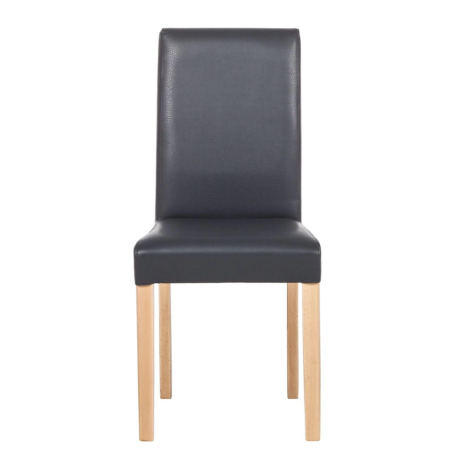 Ars Natura Chaises Flen (lot de 2) - Anthracite - Hêtre clair 6 Ars Natura Chaises Flen (lot de 2) - Anthracite - Hêtre clair – Image 4