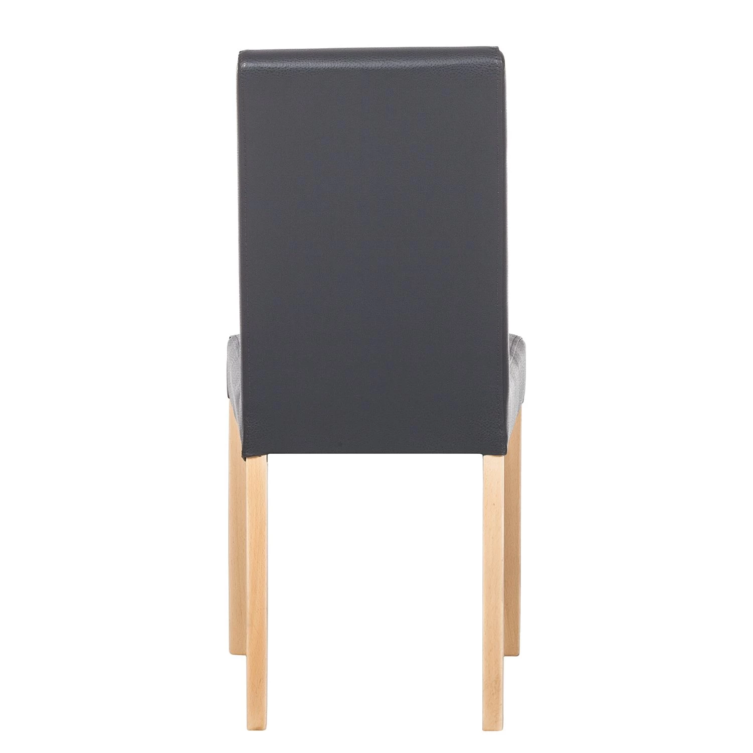 Ars Natura Chaises Flen (lot de 2) - Anthracite - Hêtre clair 8 Ars Natura Chaises Flen (lot de 2) - Anthracite - Hêtre clair – Image 6