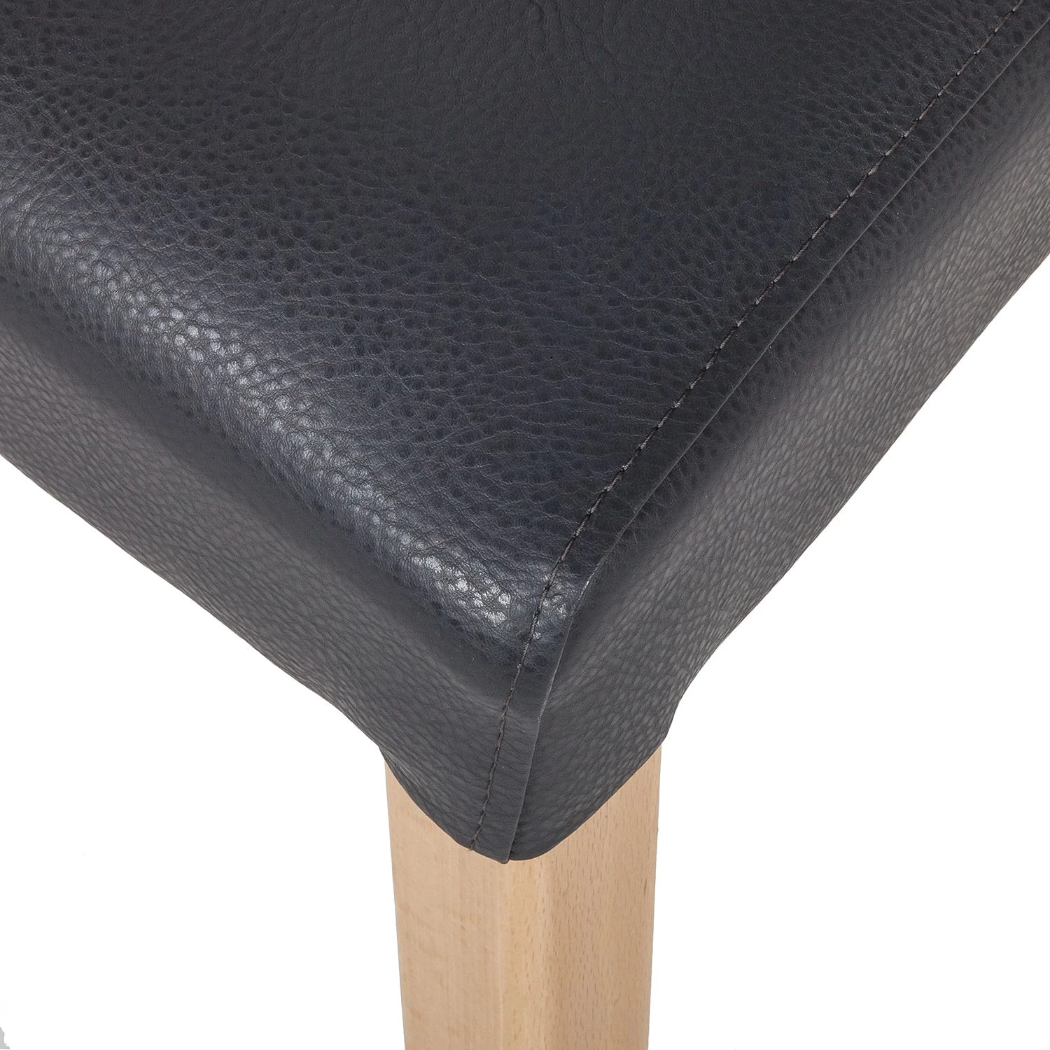 Ars Natura Chaises Flen (lot de 2) - Anthracite - Hêtre clair 10 Ars Natura Chaises Flen (lot de 2) - Anthracite - Hêtre clair – Image 8