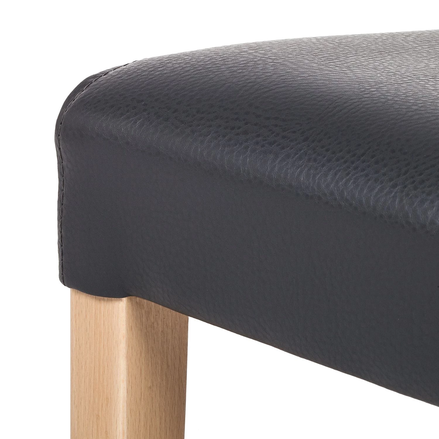 Ars Natura Chaises Flen (lot de 2) - Anthracite - Hêtre clair 11 Ars Natura Chaises Flen (lot de 2) - Anthracite - Hêtre clair – Image 9