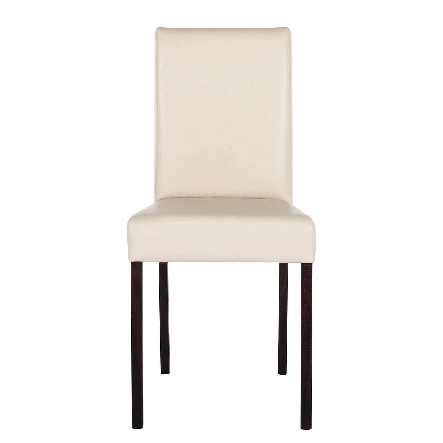 Ars Natura Chaises Flen (lot de 2) - Beige - Hêtre foncé 6 Ars Natura Chaises Flen (lot de 2) - Beige - Hêtre foncé – Image 4