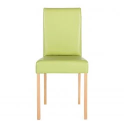 Ars Natura Chaises Flen (lot de 2) - Vert pâle - Hêtre clair -Chaises Soldes 2022 esszimmerstuhl flen 2er set gruen buche 3327185