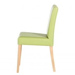 Ars Natura Chaises Flen (lot de 2) - Vert pâle - Hêtre clair -Chaises Soldes 2022 esszimmerstuhl flen 2er set gruen buche 3327189