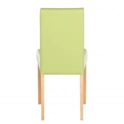 Ars Natura Chaises Flen (lot de 2) - Vert pâle - Hêtre clair -Chaises Soldes 2022 esszimmerstuhl flen 2er set gruen buche 3327193