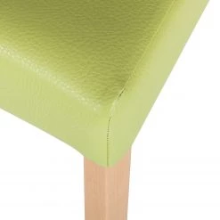 Ars Natura Chaises Flen (lot de 2) - Vert pâle - Hêtre clair -Chaises Soldes 2022 esszimmerstuhl flen 2er set gruen buche 3327201