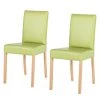 Ars Natura Chaises Flen (lot de 2) - Vert pâle - Hêtre clair 1 Ars Natura Chaises Flen (lot de 2) - Vert pâle - Hêtre clair -Chaises Soldes 2022 esszimmerstuhl flen 2er set gruen buche 3327213
