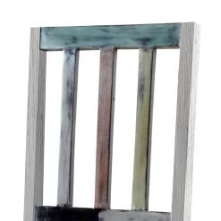 Wolf-Möbel Chaises Goa (lot de 2) - Partiellement en manguier massif - Manguier blanc vintage -Chaises Soldes 2022 esszimmerstuhl goa 2er set mango teilmassiv mango vintage weiss 5230940