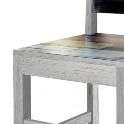 Wolf-Möbel Chaises Goa (lot de 2) - Partiellement en manguier massif - Manguier blanc vintage -Chaises Soldes 2022 esszimmerstuhl goa 2er set mango teilmassiv mango vintage weiss 5230944