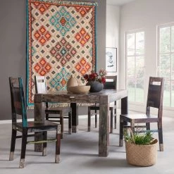 Wolf-Möbel Chaises Goa (lot de 2 chaises) - Multicolore 19 Wolf-Möbel Chaises Goa (lot de 2 chaises) - Multicolore -Chaises Soldes 2022 esszimmerstuhl goa 2er set mehrfarbig 3776880