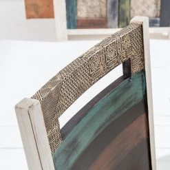 Wolf-Möbel Chaises Goa White (lot de 2) - Multicolore -Chaises Soldes 2022 esszimmerstuhl goa white 2er set mehrfarbig 4028380