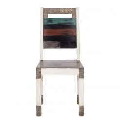 Wolf-Möbel Chaises Goa White (lot de 2) - Multicolore -Chaises Soldes 2022 esszimmerstuhl goa white 2er set mehrfarbig 4028484