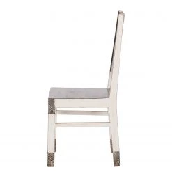 Wolf-Möbel Chaises Goa White (lot de 2) - Multicolore -Chaises Soldes 2022 esszimmerstuhl goa white 2er set mehrfarbig 4028488