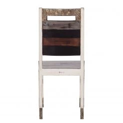 Wolf-Möbel Chaises Goa White (lot de 2) - Multicolore -Chaises Soldes 2022 esszimmerstuhl goa white 2er set mehrfarbig 4028492