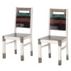 Wolf-Möbel Chaises Goa White (lot de 2) - Multicolore -Chaises Soldes 2022 esszimmerstuhl goa white 2er set mehrfarbig 4028504