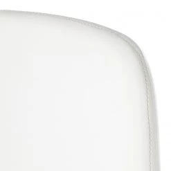 Mørteens Chaise capitonnée Iskmo - Blanc - Lot de 2 -Chaises Soldes 2022 esszimmerstuhl iskmo 2er set webstoff weiss 4034868