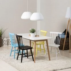 Mørteens Chaises Jalenas (lot de 2) - Blanc 29 Mørteens Chaises Jalenas (lot de 2) - Blanc -Chaises Soldes 2022 esszimmerstuhl jalenas 2er set gummibaum massiv weiss 3575721