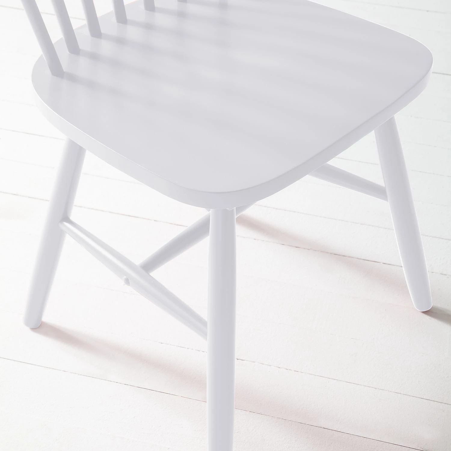 Mørteens Chaises Jalenas (lot de 2) - Blanc 15 Mørteens Chaises Jalenas (lot de 2) - Blanc – Image 13