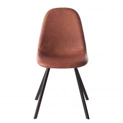 Ars manufacti Chaise capitonnée Kaland II - Lot de 2 -Chaises Soldes 2022 esszimmerstuhl kallax ii 2er set kunstleder metall 4791624