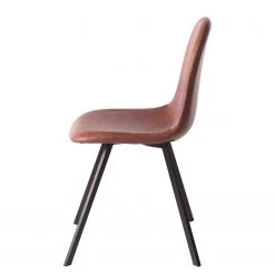 Ars manufacti Chaise capitonnée Kaland II - Lot de 2 -Chaises Soldes 2022 esszimmerstuhl kallax ii 2er set kunstleder metall 4791628