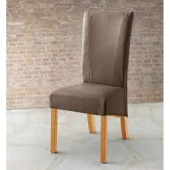 Bellinzona Chaises Karlsborg (lot de 2) - Cuir synthétique cappuccino / Hêtre 7 Bellinzona Chaises Karlsborg (lot de 2) - Cuir synthétique cappuccino / Hêtre -Chaises Soldes 2022 esszimmerstuhl karlsborg 2er set kunstleder cappuccino buche 274356