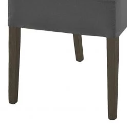 Ars Natura Chaises Lenya (lot de 2) - Cuir synthétique gris / Hêtre marron foncé 7 Ars Natura Chaises Lenya (lot de 2) - Cuir synthétique gris / Hêtre marron foncé -Chaises Soldes 2022 esszimmerstuhl lenya kunstleder grau buche dunkelbraun 255679