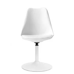 Tenzo Chaise Tequila I - Blanc -Chaises Soldes 2022 esszimmerstuhl tequila i weiss 1557374