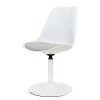 Tenzo Chaise Tequila I - Blanc / Gris -Chaises Soldes 2022 esszimmerstuhl tequila i weiss grau 1418806