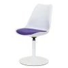 Tenzo Chaise Tequila I - Blanc / Violet -Chaises Soldes 2022 esszimmerstuhl tequila i weiss lila 1418846