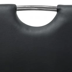 Roomscape Chaise cantilever Pasala - Noir - Lot de 2 -Chaises Soldes 2022 freischwinger pasala 2er set kunstleder schwarz 3995456