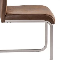 Fredriks Chaises cantilever Scalea (lot de 2) - Marron vintage 9 Fredriks Chaises cantilever Scalea (lot de 2) - Marron vintage -Chaises Soldes 2022 freischwinger scalea 2er set kunstleder nougat 4695364