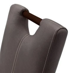 Ars Natura Chaises rembourrées Alessia (lot de 2) - Marron / Hêtre marron foncé 11 Ars Natura Chaises rembourrées Alessia (lot de 2) - Marron / Hêtre marron foncé -Chaises Soldes 2022 kolon 582794