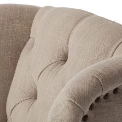 Maison Belfort Chaise Madison - Beige -Chaises Soldes 2022 ohrensessel madison webstoff beige 311922