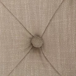 Maison Belfort Chaise Madison - Beige -Chaises Soldes 2022 ohrensessel madison webstoff beige 311925