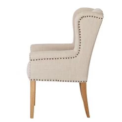 Maison Belfort Chaise Madison - Beige -Chaises Soldes 2022 ohrensessel madison webstoff beige 311930