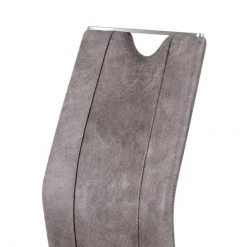 Fredriks Chaises Scalea (lot de 2) - Gris vintage -Chaises Soldes 2022 polsterstuhl scalea 2er set kunstleder solinograu 4695376