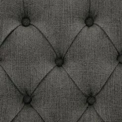 Maison Belfort Chaises Waroona (lot de 2) - Tissu / Chêne massif - Gris / Chêne -Chaises Soldes 2022 polsterstuhl waroona webstoff 2er set eiche massiv grau eiche 4850988