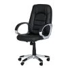 Fredriks Fauteuil de direction Steve II - Imitation cuir - Noir -Chaises Soldes 2022 steve ii chefsessel kunstlederbezug schwarz 1306542