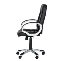 Fredriks Fauteuil de direction Steve II - Imitation cuir - Noir -Chaises Soldes 2022 steve ii chefsessel kunstlederbezug schwarz 1306544