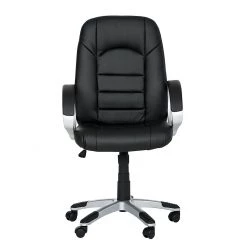 Fredriks Fauteuil de direction Steve II - Imitation cuir - Noir -Chaises Soldes 2022 steve ii chefsessel kunstlederbezug schwarz 1306546