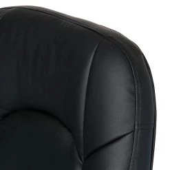 Fredriks Fauteuil de direction Steve II - Imitation cuir - Noir -Chaises Soldes 2022 steve ii chefsessel kunstlederbezug schwarz 1306548